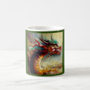 Caneca De Café Dragão Chinês (29)