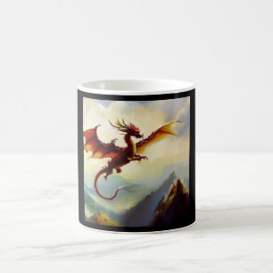 Caneca De Café Dragão chinês (7)