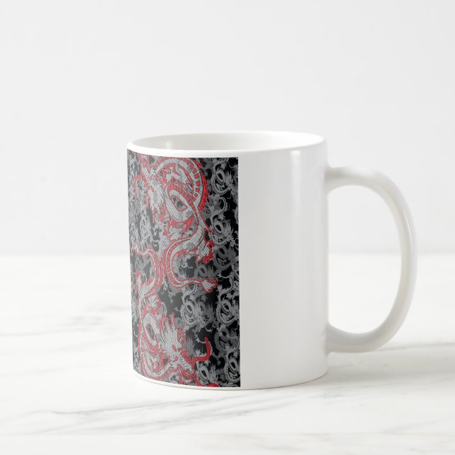 Caneca De Café Dragão chinês - Ano do Dragão (Direita)