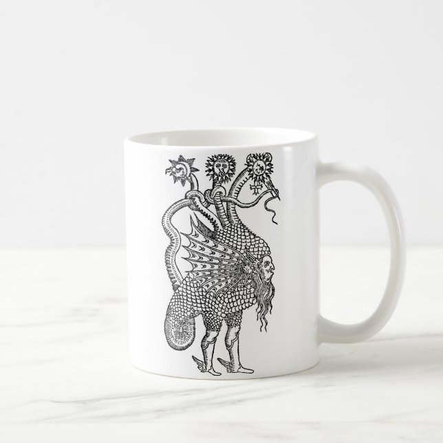Caneca De Café Dragão da alquimia (Direita)