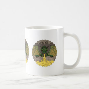 Caneca De Café Dragão da Caverna 2016