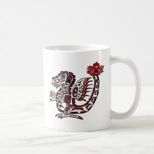 Caneca De Café Dragão da costa oeste