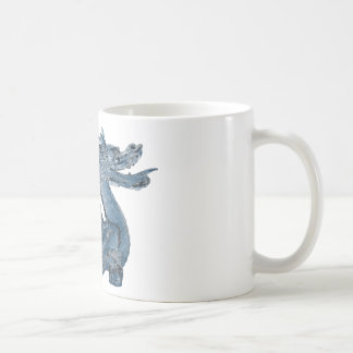 Caneca De Café Dragão de água