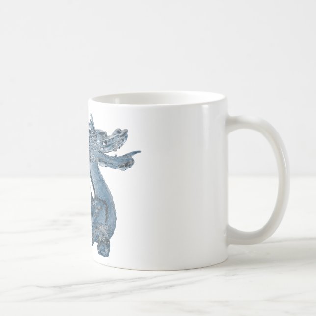 Caneca De Café Dragão de água (Direita)