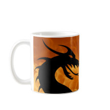 Dragão de Fogo Personalizável