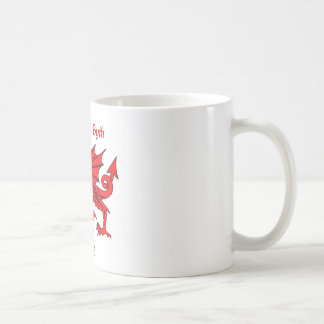 Caneca De Café Dragão de Galês do preço