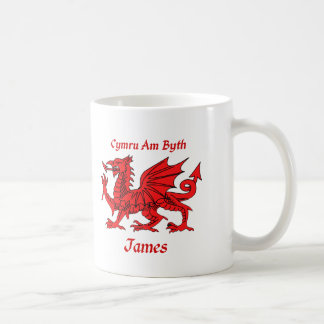 Caneca De Café Dragão de James Galês