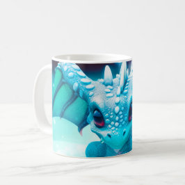 Caneca De Café Dragão de Neve Bebida