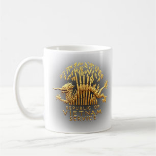 Caneca De Café Dragão do serviço de Vietnam