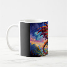 Dragão nº 1 - Coffee Mug