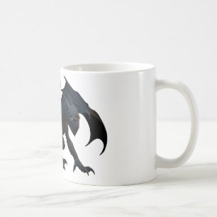 Caneca De Café Dragão Ninja