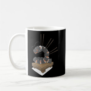 Caneca De Café Dragão Sushi legal Para Ventiladores De Cuisina Ja