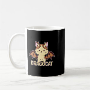 Caneca De Café Dragocat Dragocat Cat Dragon Dragon Slayer Dungeon