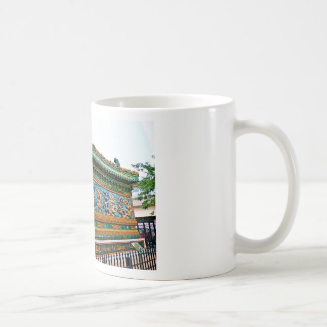 Caneca De Café Dragões Chineses (Direita)