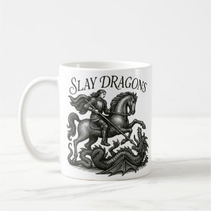 Caneca De Café Dragões de Aparência