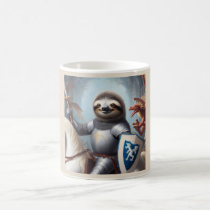 Caneca De Café Dragões de Combate de Lloth Knight