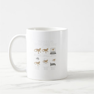 Caneca De Café Dragões Engraçados Engraçados Camisas Lizard Dragã