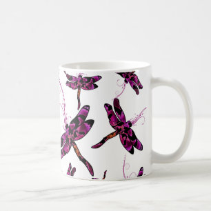 Caneca De Café Dragões Whimsic