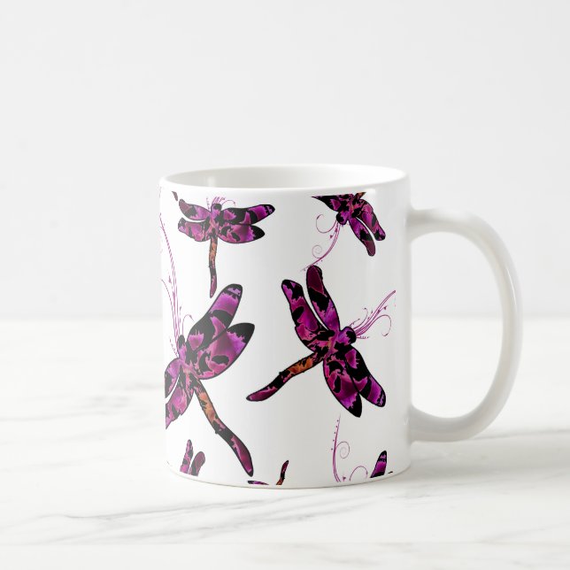 Caneca De Café Dragões Whimsic (Direita)