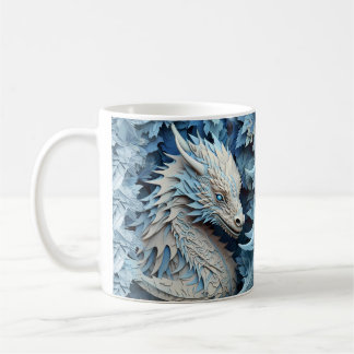caneca de café Dragon 11oz