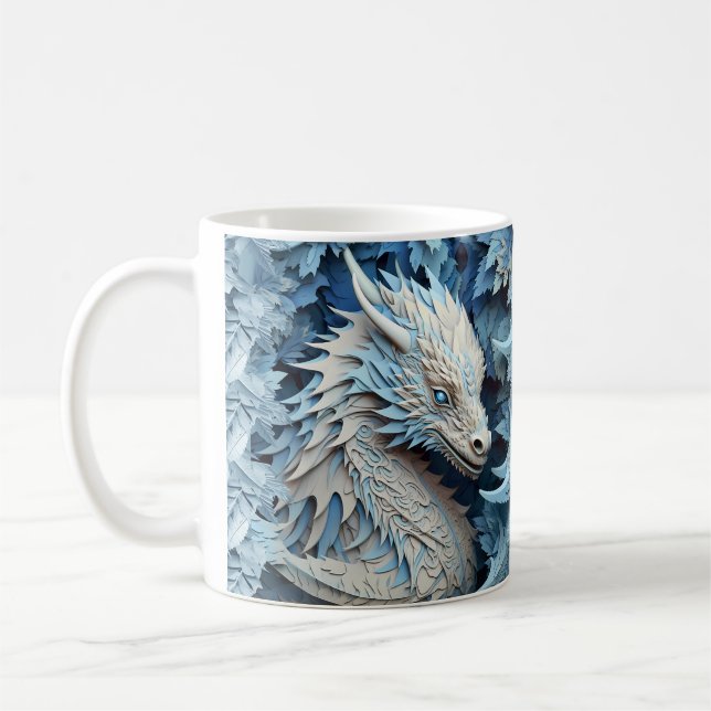 caneca de café Dragon 11oz (Esquerda)