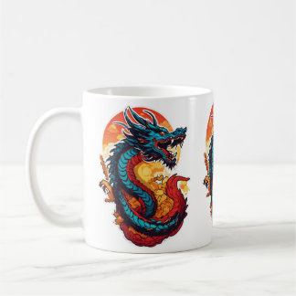 Caneca De Café Dragon 🐲 design