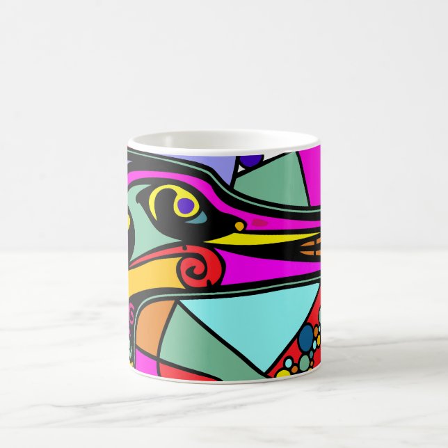 Caneca De Café Dragon Duck (Centro)