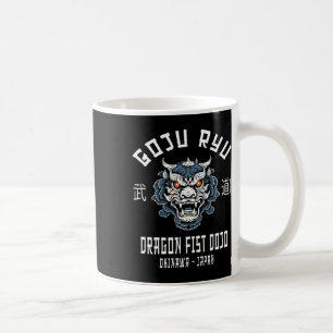 Caneca De Café Dragon Fist Dojo Karate Goju Ryu