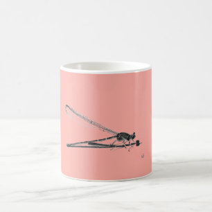 Caneca De Café Dragon Fly Mug