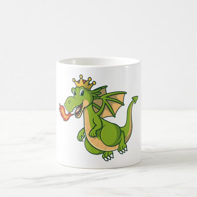 Caneca De Café Dragon Mug - Design Adorável e Impressionante para (Centro)