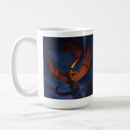 Caneca De Café Dragon Roar