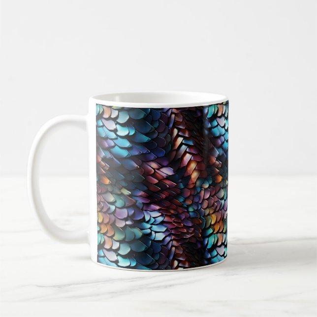 Caneca De Café Dragon Scales Mug (Esquerda)