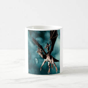 Caneca De Café Dragon Sky Warrior