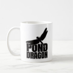 Caneca De Café Dragonflies Dragonfly - Geek de entomologia