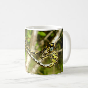 Caneca De Café Dragonflies Mating Inseto Mug de pato de galpões