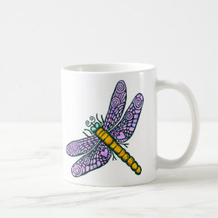Caneca De Café Dragonfly