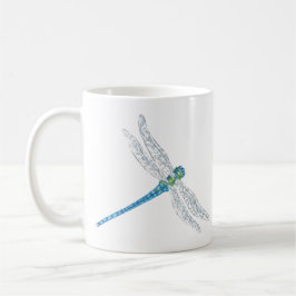 Caneca De Café Dragonfly
