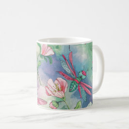 Caneca De Café Dragonfly