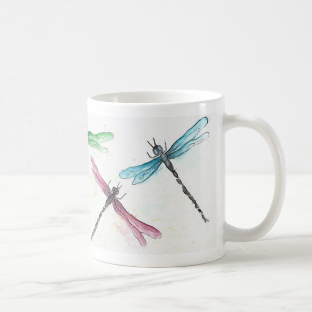 Caneca de café Dragonfly (Direita)