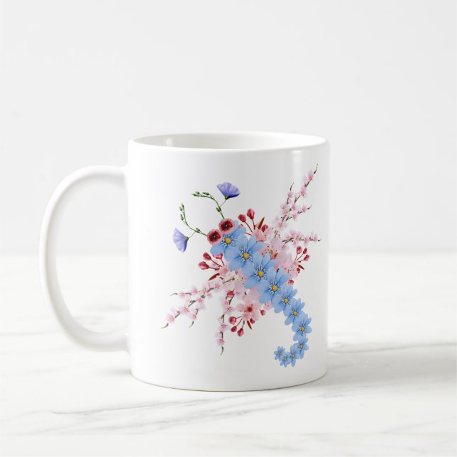 Caneca De Café Dragonfly (Esquerda)