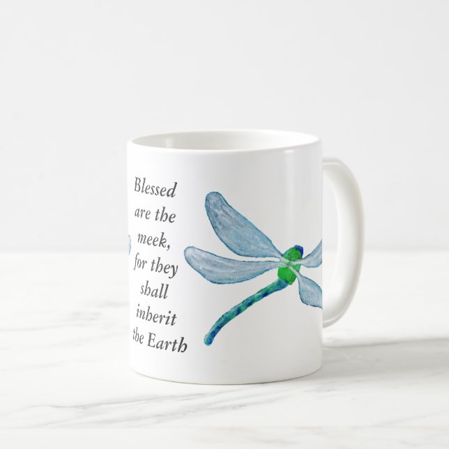 Caneca De Café Dragonfly Coffee Mug (Frente Esquerda)