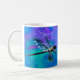 Caneca De Café Dragonfly Damsel Fly Insett-amantes Gift Series