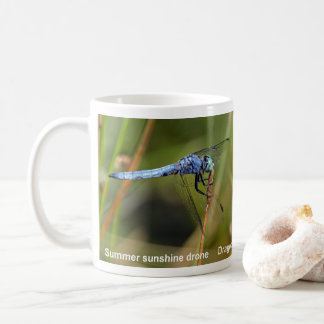 Caneca De Café Dragonfly Haiku Caffee Mug