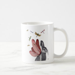 Caneca De Café Dragonfly Hare
