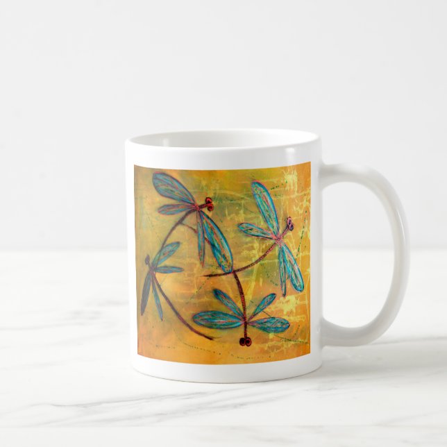 Caneca De Café Dragonfly Haze (Direita)