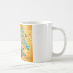 Caneca De Café Dragonfly Haze