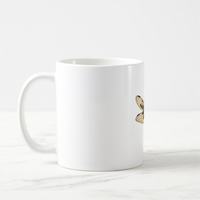 Caneca De Café Dragonfly Holly Winged (Esquerda)