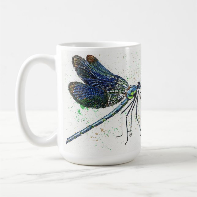 Caneca De Café Dragonfly Mug (Esquerda)