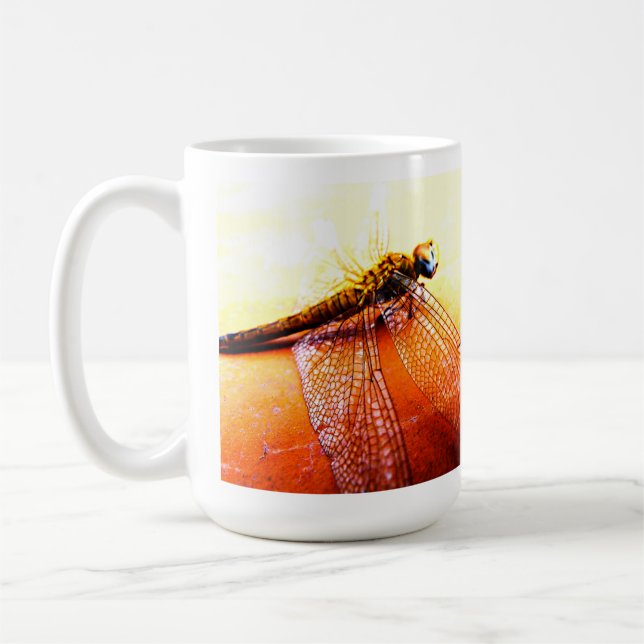 Caneca De Café Dragonfly Mug (Esquerda)