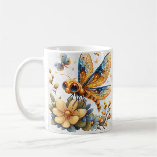 Caneca De Café Dragonfly Mug Personalizado